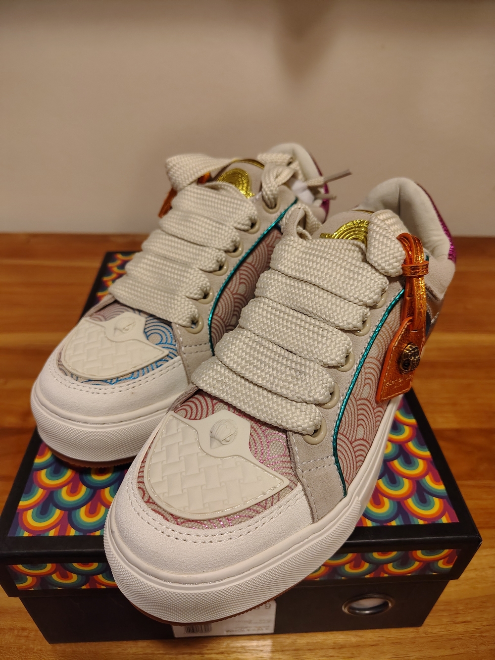 KURT GEIGER London Sneakers NWT 9US 40EUR - Picture 7 of 9